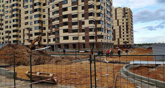 ЖК Новое Пушкино, корпус 13, вид с ул. Просвещения, фото 1 Квартирный контроль