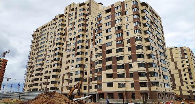ЖК Новое Пушкино, корпус 13, вид с ул. Просвещения, фото 2 Квартирный контроль