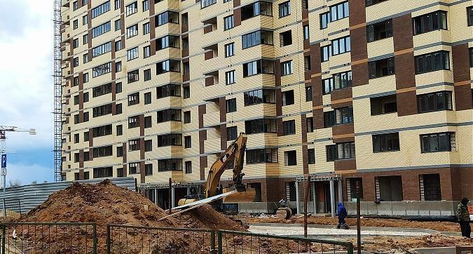 ЖК Новое Пушкино, корпус 13, вид с ул. Просвещения, фото 3 Квартирный контроль
