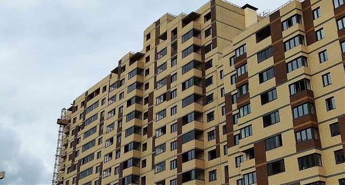 ЖК Новое Пушкино, корпус 13, вид с ул. Просвещения, фото 4 Квартирный контроль