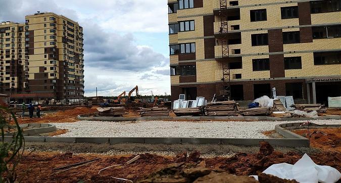 ЖК Новое Пушкино, корпус 13, вид с ул. Просвещения, фото 6 Квартирный контроль