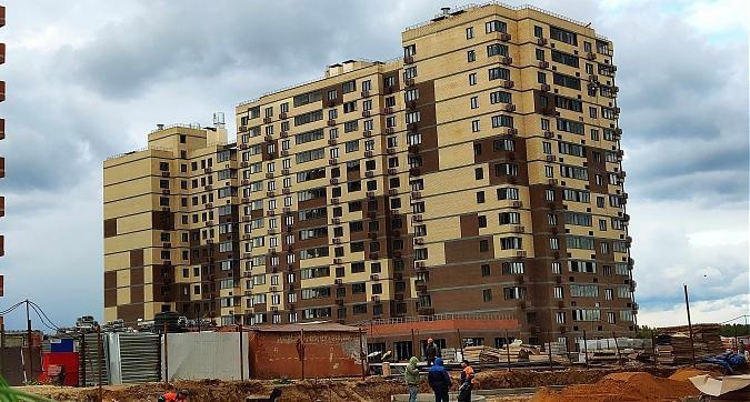 ЖК Новое Пушкино, корпус 16, вид с ул. Просвещения, фото 7 Квартирный контроль