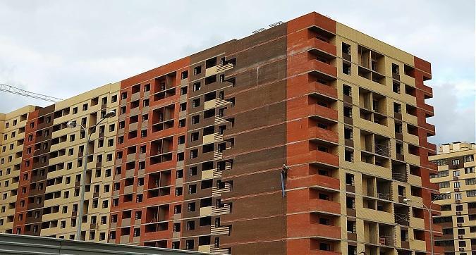 ЖК Новое Пушкино, корпус 15, вид с ул. Просвещения, фото 10 Квартирный контроль