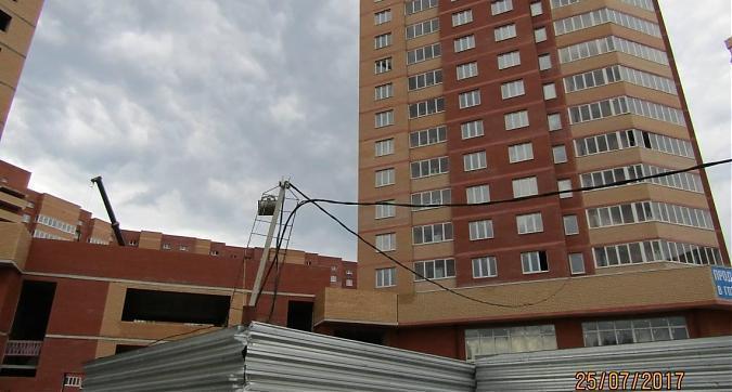 ЖК Лесной городок - вид на строящийся корпус 4 со стороны Минского шоссе Квартирный контроль