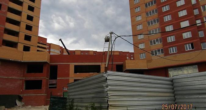 ЖК Лесной городок - вид на строящийся жилой комплекс со стороны Минского шоссе Квартирный контроль