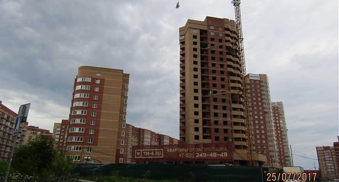 ЖК Лесной городок - вид на строящийся жилой комплекс со стороны Минского шоссе Квартирный контроль