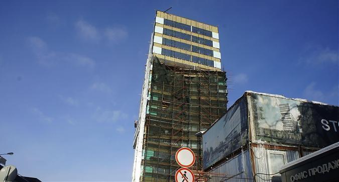ЖК Стори, вид с Автозаводской ул., фото 5 Квартирный контроль