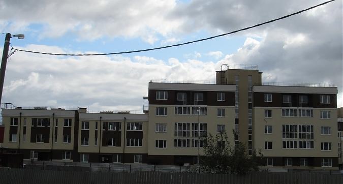 ЖК Малина (Экопарк Нахабино), корпуса 1.2, 1.1, вид с ул. Володарского, фото - 6 Квартирный контроль