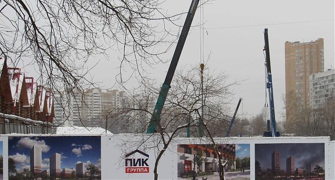 ЖК Дмитровский парк, строительная площадка, земляные работы, фото - 1 Квартирный контроль