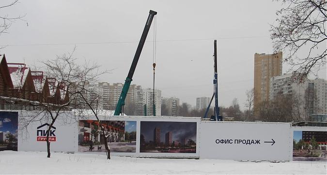 ЖК Дмитровский парк, строительная площадка, земляные работы, фото - 9 Квартирный контроль