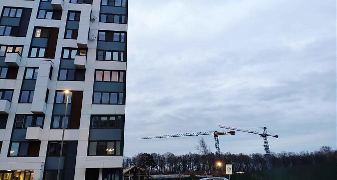 ЖК Микрогород "В лесу", вид на строительство третьей очереди с ул. Знаменской, фото 7 Квартирный контроль