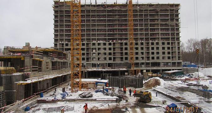 Строительство жилого комплекса Летний Сад Квартирный контроль