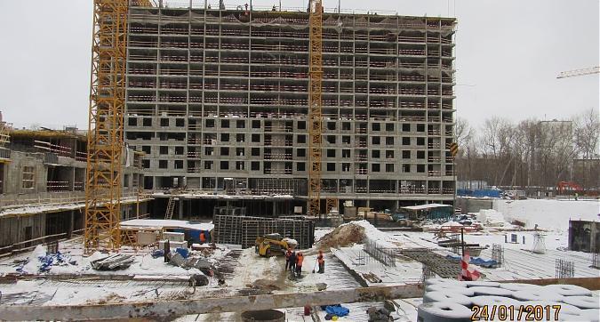 Строительство жилого комплекса Летний Сад Квартирный контроль