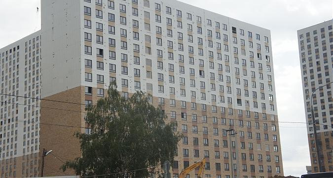 ЖК Ясеневая 14, корпус 3, вид с Ясеневой ул., фото 2 Квартирный контроль