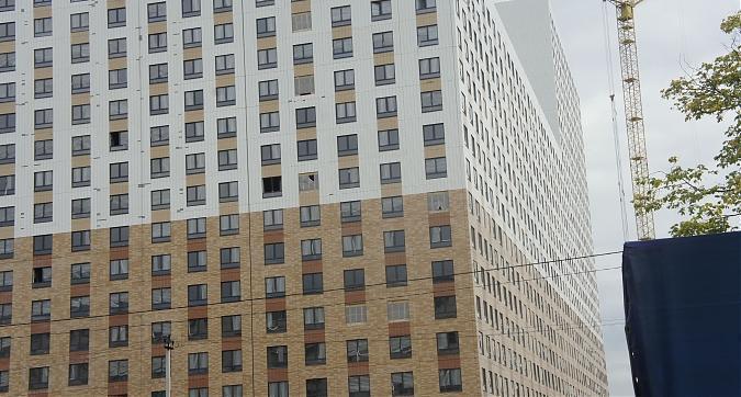 ЖК Ясеневая 14, корпус 3, вид с Ясеневой ул., фото 5 Квартирный контроль
