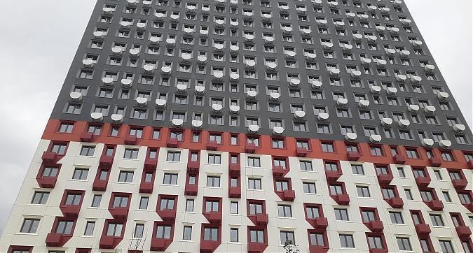 ЖК Городские истории, корпус 1, вид с Боровского шоссе, фото - 5 Квартирный контроль