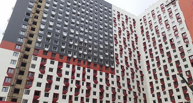 ЖК Городские истории, корпус 1, вид с Боровского шоссе, фото - 6 Квартирный контроль