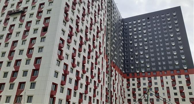 ЖК Городские истории, корпус 1, вид с ул. Анны Ахматовой, фото - 7 Квартирный контроль