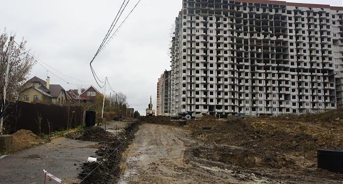 ЖК Зеленые аллеи, вид с бульвара Зеленые Аллеи, фото 4 Квартирный контроль
