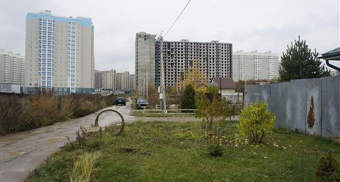 ЖК Зеленые аллеи, вид с бульвара Зеленые Аллеи, фото 9 Квартирный контроль