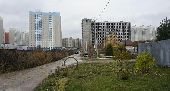 ЖК Зеленые аллеи, вид с бульвара Зеленые Аллеи, фото 10 Квартирный контроль
