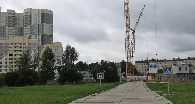ЖК Отрадный - вид на строительную площадку со стороны Ярославского шоссе Квартирный контроль