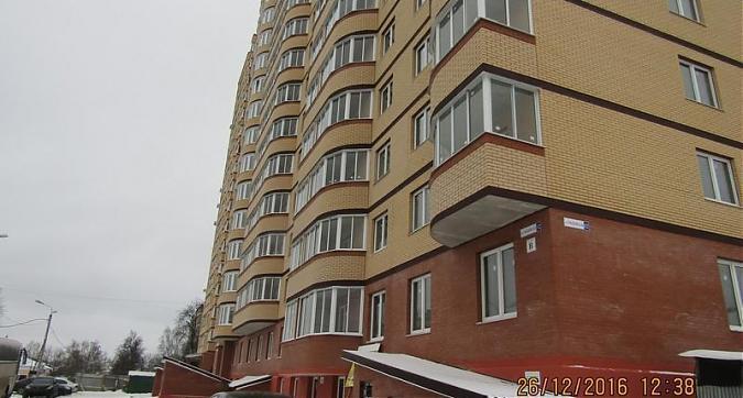 ЖК Дедовский - вид на дом со стороны Гвардейской улицы Квартирный контроль