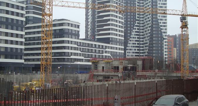 ЖК Символ, корпуса 11, 10, вид с Третьего транспортного кольца, фото - 1 Квартирный контроль