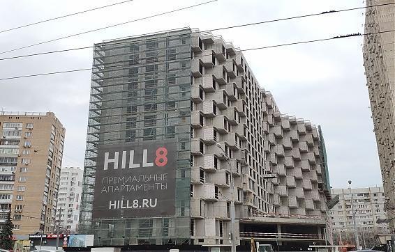 ЖК Хилл 8, вид с Проспекта Мира, фото 1 Квартирный контроль