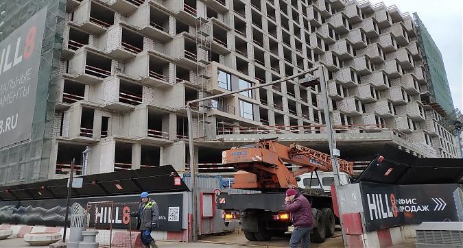 ЖК Хилл 8, вид с Проспекта Мира, фото 2 Квартирный контроль