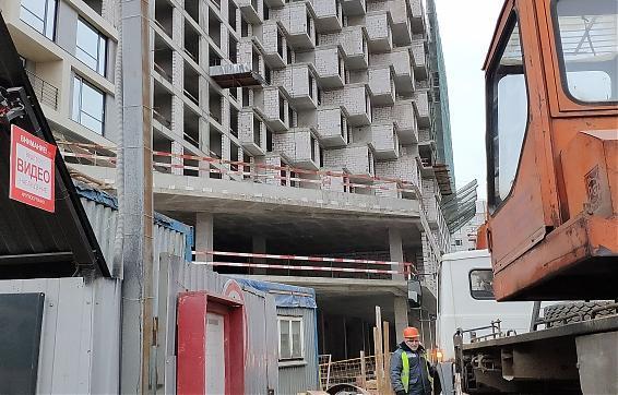ЖК Хилл 8, вид с Проспекта Мира, фото 6 Квартирный контроль