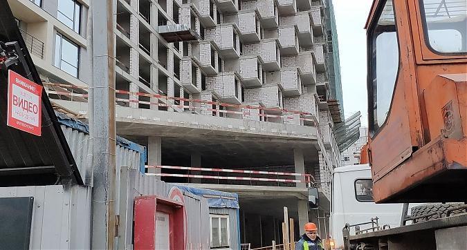ЖК Хилл 8, вид с Проспекта Мира, фото 6 Квартирный контроль