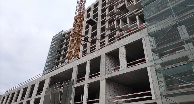 ЖК Хилл 8, вид с Проспекта Мира, фото 8 Квартирный контроль