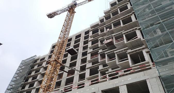 ЖК Хилл 8, вид с Проспекта Мира, фото 9 Квартирный контроль
