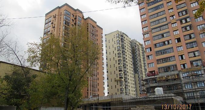 ЖК Родной город. Каховская - вид с Внутреннего проезда, фото 1 Квартирный контроль