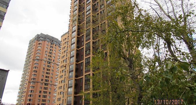 ЖК Родной город. Каховская - вид с Внутреннего проезда, фото 2 Квартирный контроль