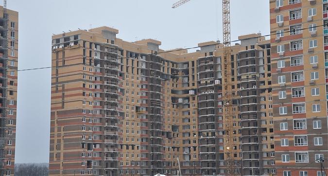ЖК Пригород лесное, 12-й корпус, вид с северной стороны Квартирный контроль