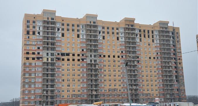 ЖК Пригород лесное, 13-й корпус, вид с северной стороны Квартирный контроль
