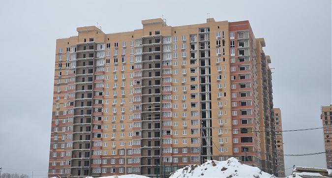 ЖК Пригород лесное, 14-й корпус, вид с северной стороны Квартирный контроль