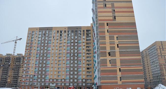 ЖК Пригород лесное, 14-й корпус, вид с северной стороны, фото 2 Квартирный контроль