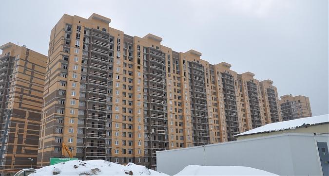 ЖК Пригород лесное, 2-й корпус, вид с северной стороны Квартирный контроль