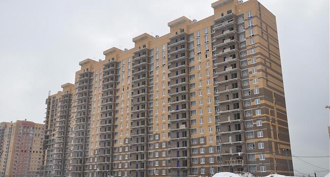 ЖК Пригород лесное, 3-й корпус, вид с северной стороны Квартирный контроль