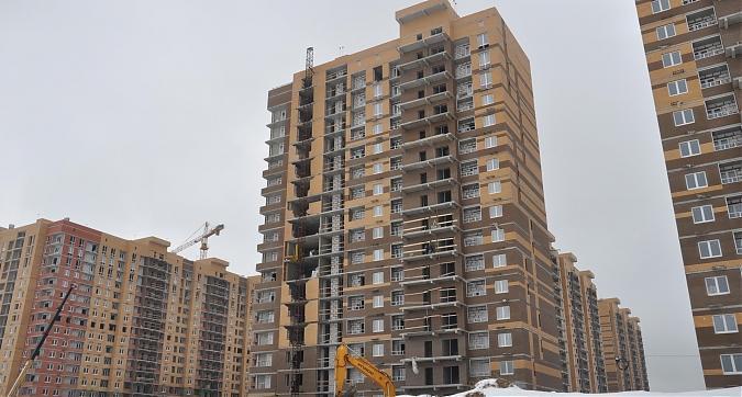 ЖК Пригород лесное, 4-й корпус, вид с северной стороны Квартирный контроль