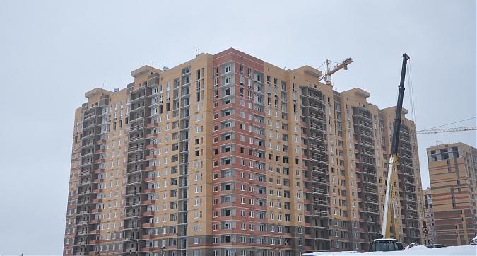 ЖК Пригород лесное, 7-й корпус, вид с северной стороны Квартирный контроль