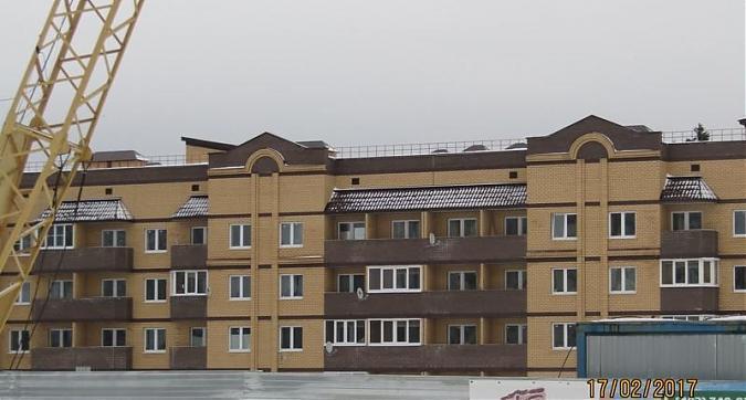 ЖК Дружный - вид на комплекс с южной стороны Квартирный контроль