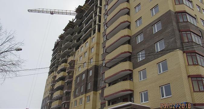 ЖК Купавна 2018 - вид с улицы Чехова, фото 4 Квартирный контроль