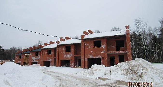 ЖК Приозерный - вид с улицы Лесная, фото 1 Квартирный контроль