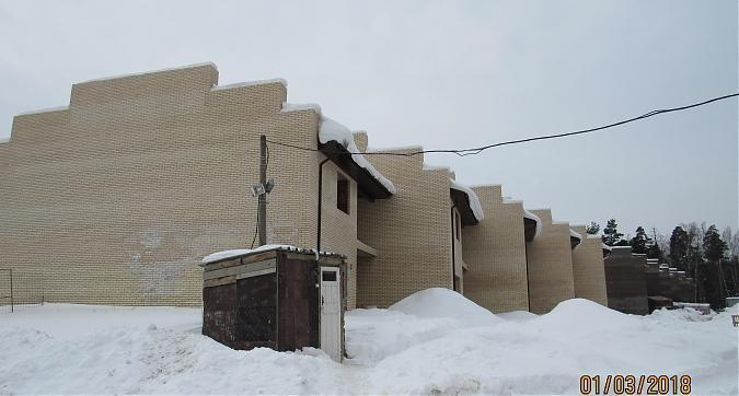 ЖК Приозерный - вид с улицы Лесная, фото 3 Квартирный контроль