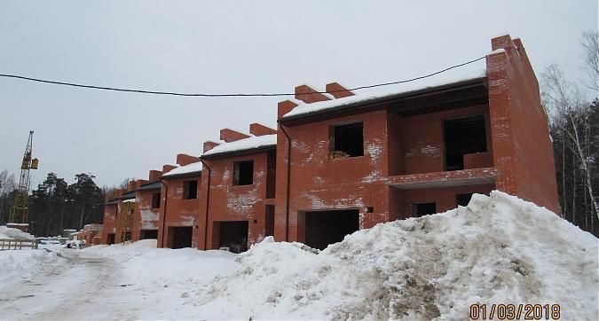 ЖК Приозерный - вид с улицы Лесная, фото 5 Квартирный контроль