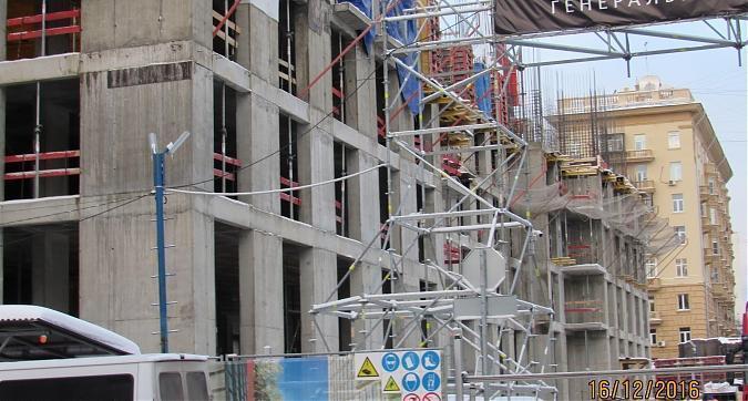 Вид с улицы Верхняя на жилой комплекс Суббота Квартирный контроль